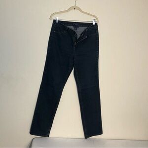 Charter Club Flawless Stretch Denim Straight Leg With Slight Taper Jeans  SZ 8